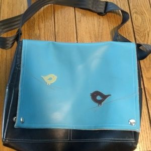 Queen Bee Trucker Messenger Bag